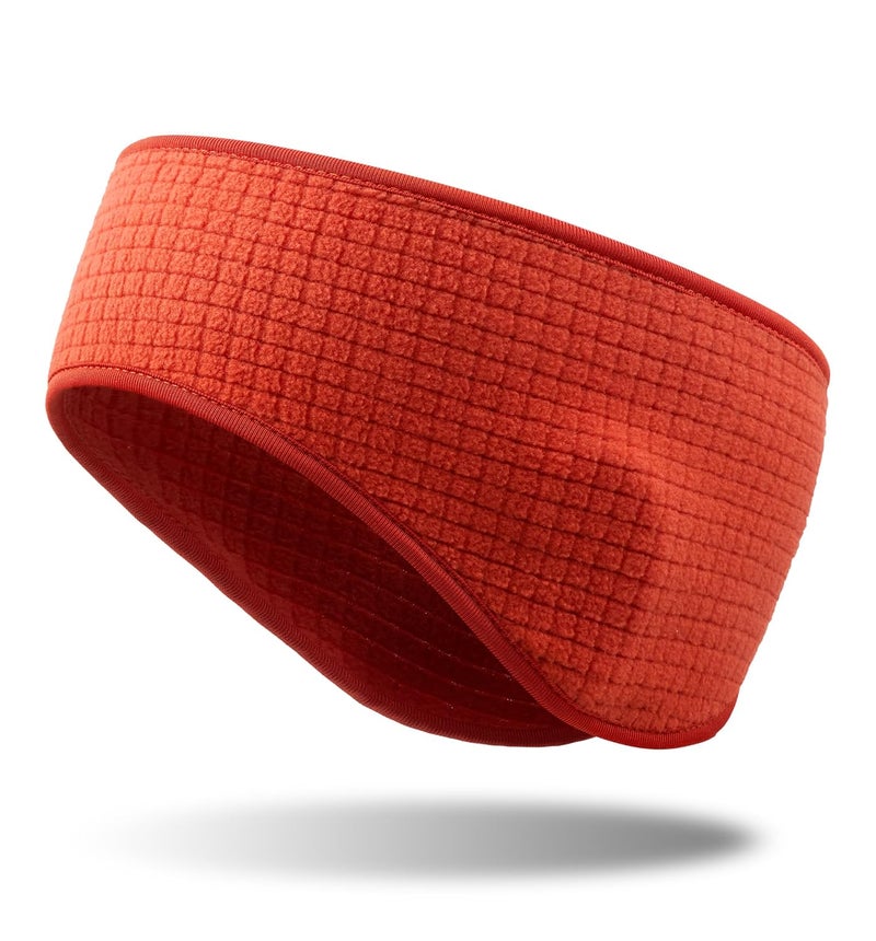 SUNMECI Lightweight Soft Fleece Headband - Breathable Ear Muffs for Men Women in Winter Running Cycling Ski Comfortable Warm for Clod Weather Sports - Image 1